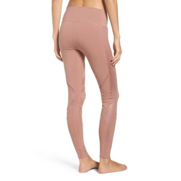 ALO Yoga Epic High Waist Leggings Rose Quartz Pink Size XS - Picture 2 of 13